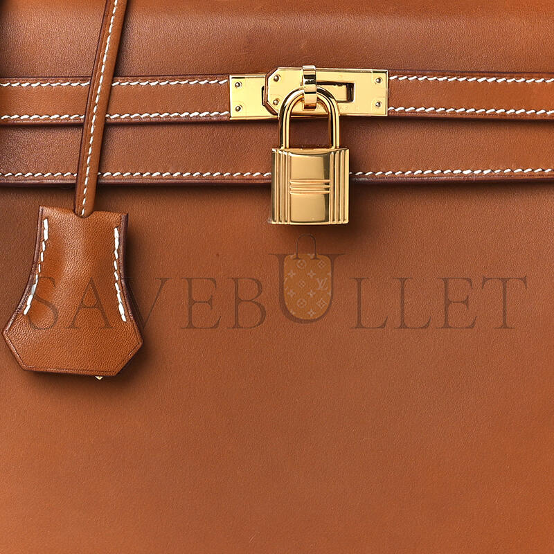 H**mes barenia kelly sellier 25 fauve (25*17*7cm)